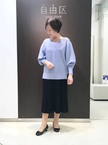 自由区 江川 コーディネート画像