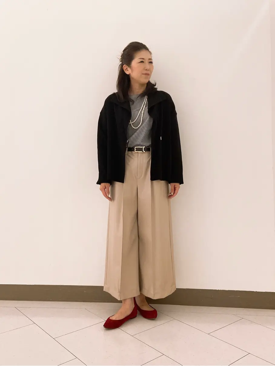 自由区 KAZU コーディネート画像