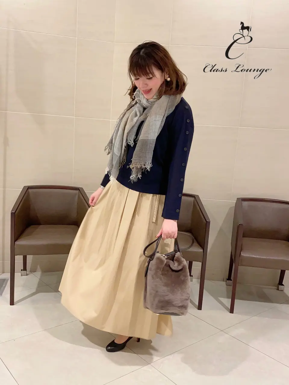 自由区 うめだ コーディネート画像