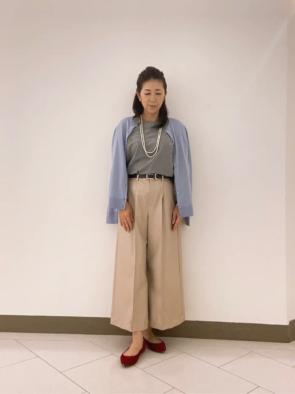 自由区 KAZU コーディネート画像