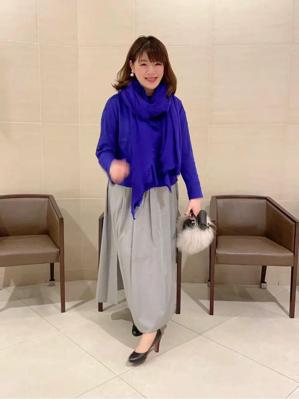 自由区 うめだ コーディネート画像