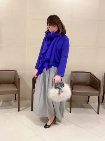 自由区 うめだ コーディネート画像