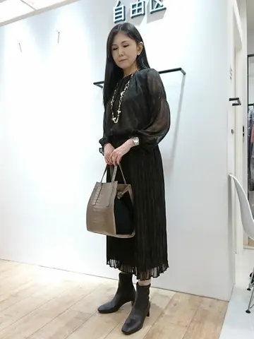 自由区 市川 コーディネート画像