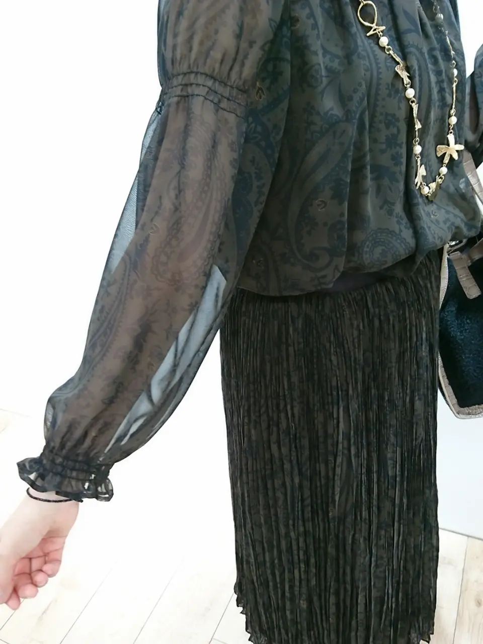 自由区 市川 コーディネート画像