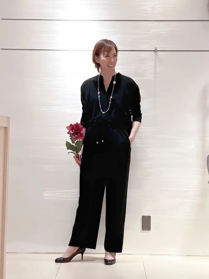  丸尾 コーディネート画像