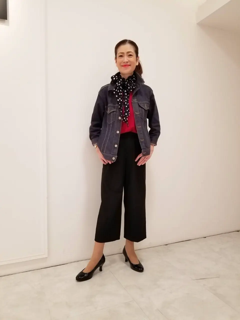 自由区 八田 コーディネート画像