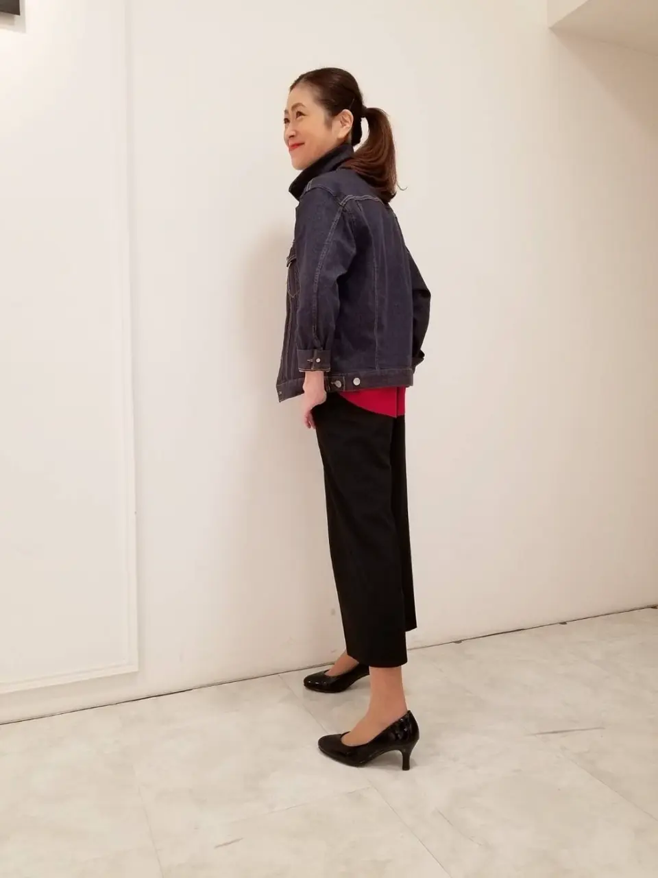 自由区 八田 コーディネート画像