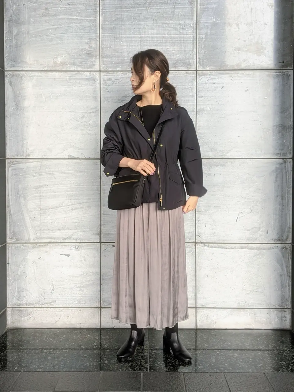 自由区 Nakai コーディネート画像