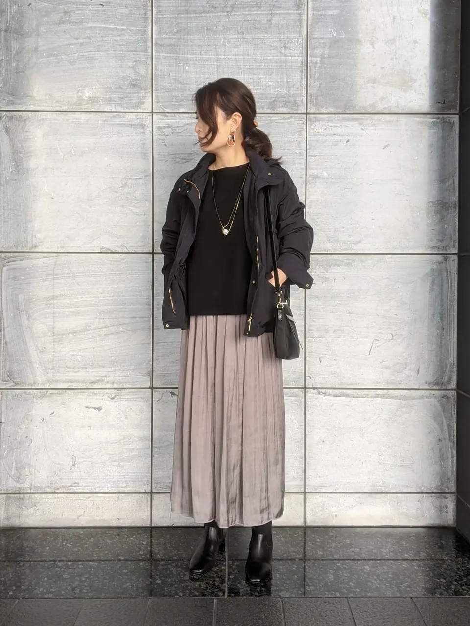 自由区 Nakai コーディネート画像