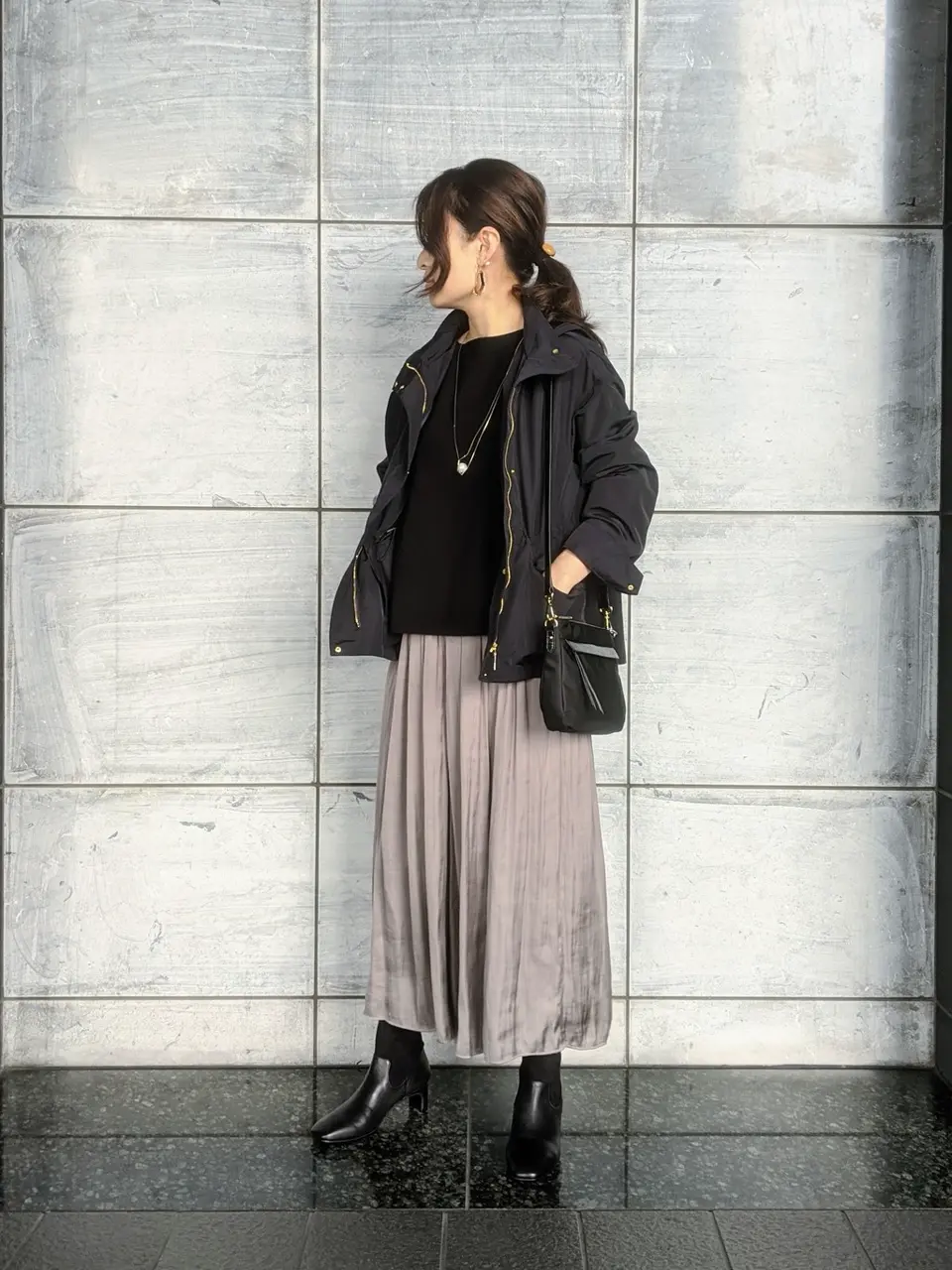 自由区 Nakai コーディネート画像