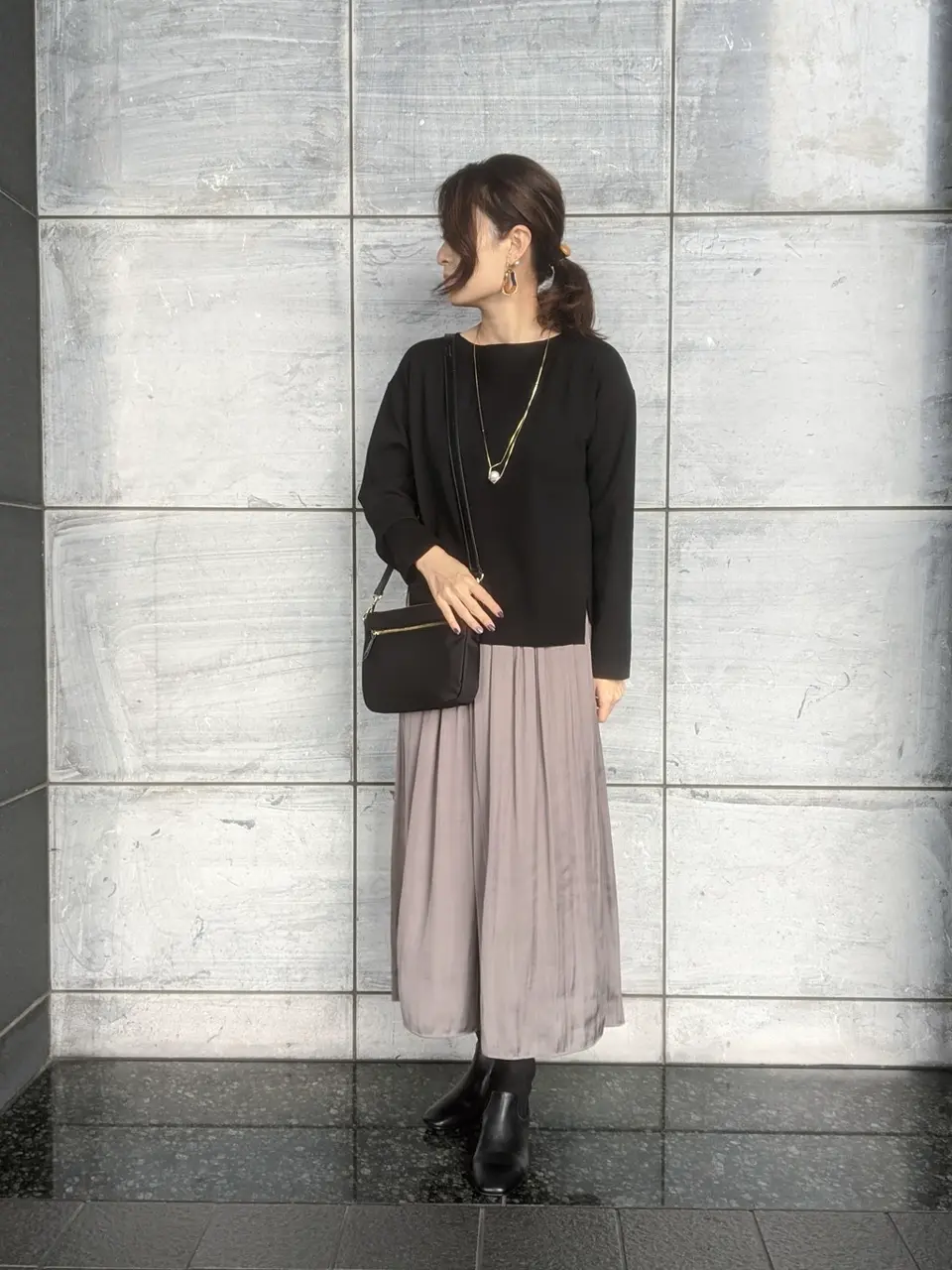 自由区 Nakai コーディネート画像