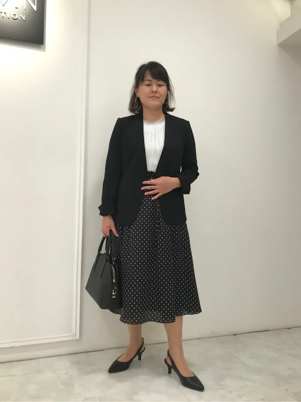 自由区 大野 コーディネート画像