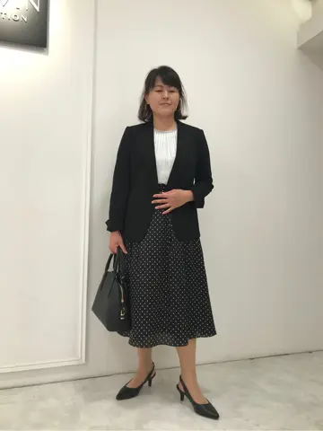 自由区 大野 コーディネート画像