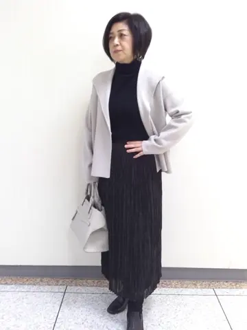 自由区 小森 コーディネート画像