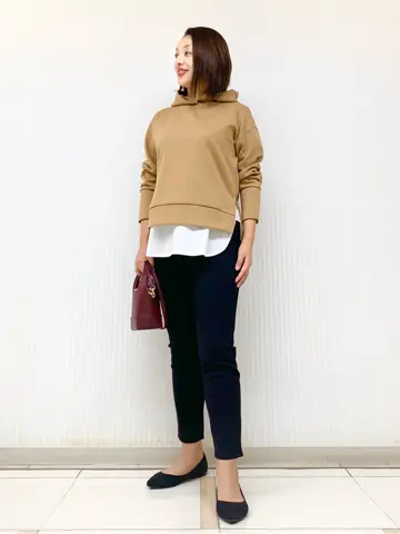 自由区 吉場 コーディネート画像