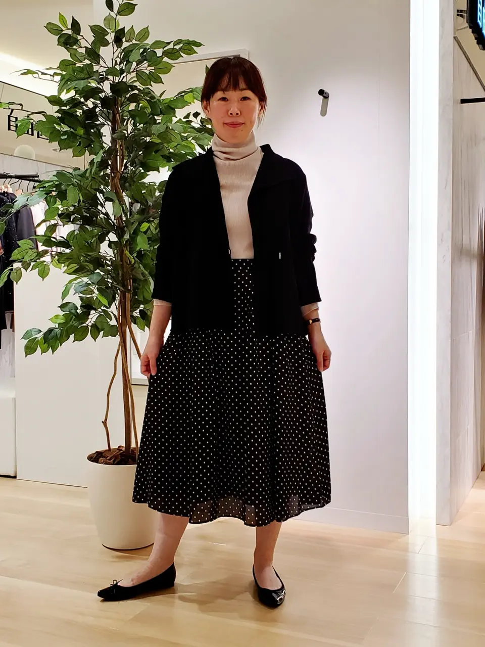 自由区 田辺 コーディネート画像