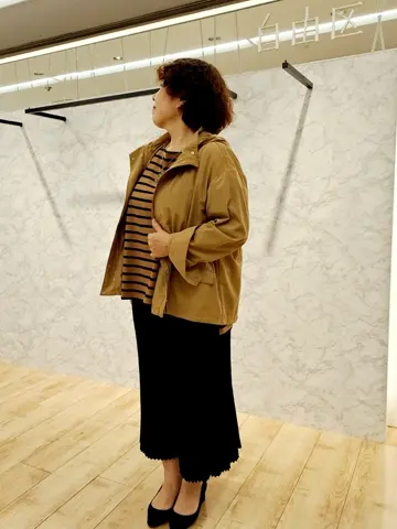 自由区 中村 コーディネート画像