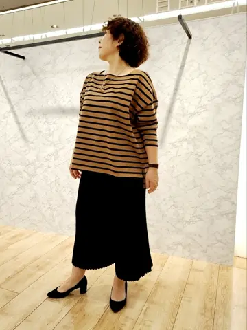 自由区 中村 コーディネート画像