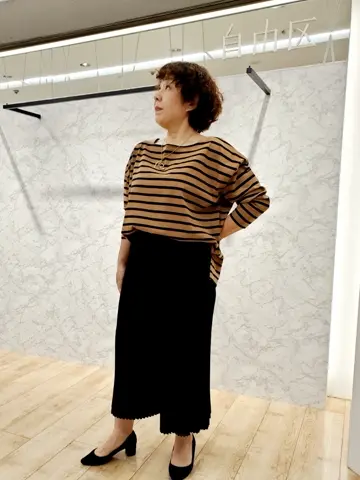 自由区 中村 コーディネート画像