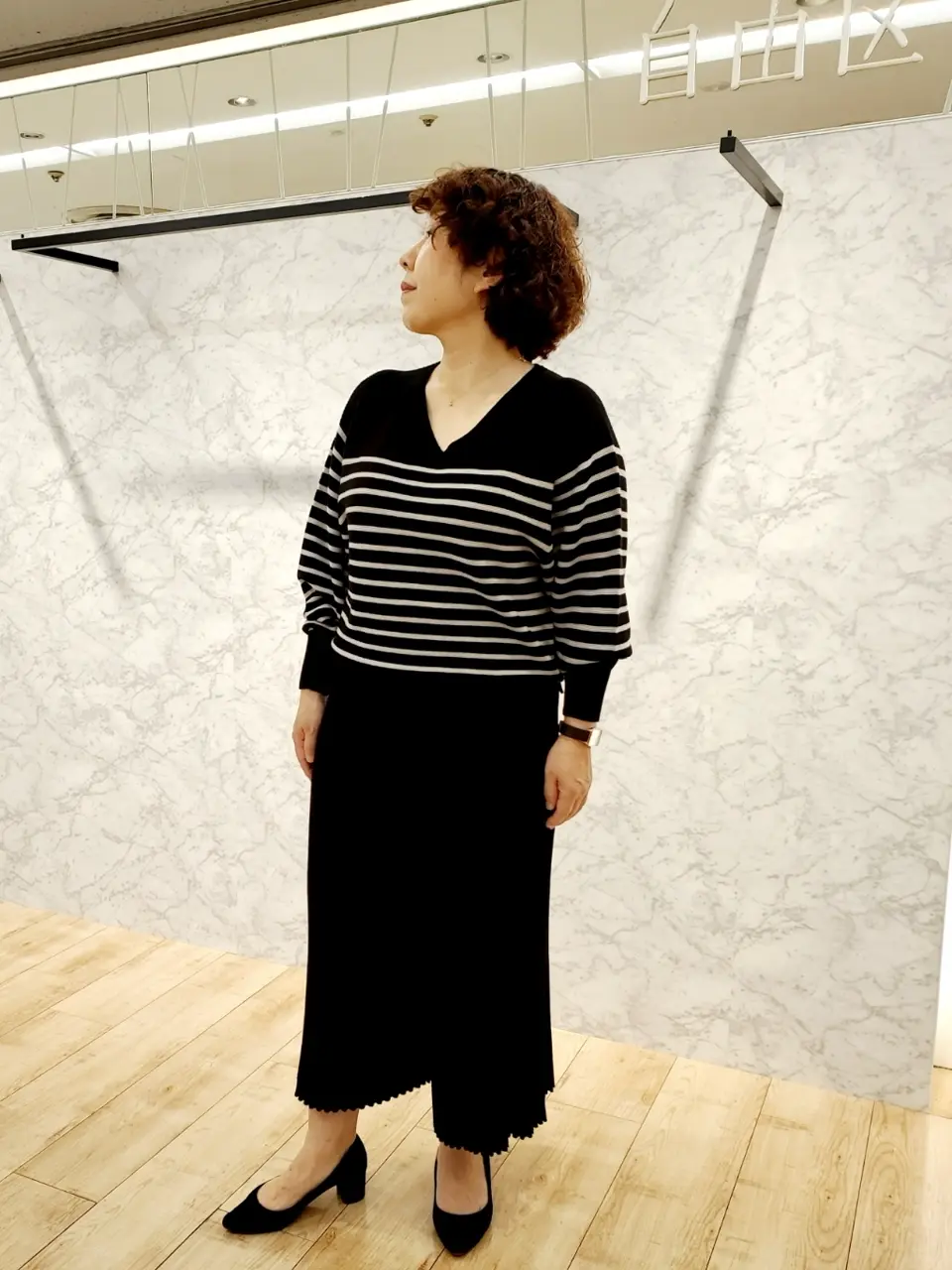 自由区 中村 コーディネート画像