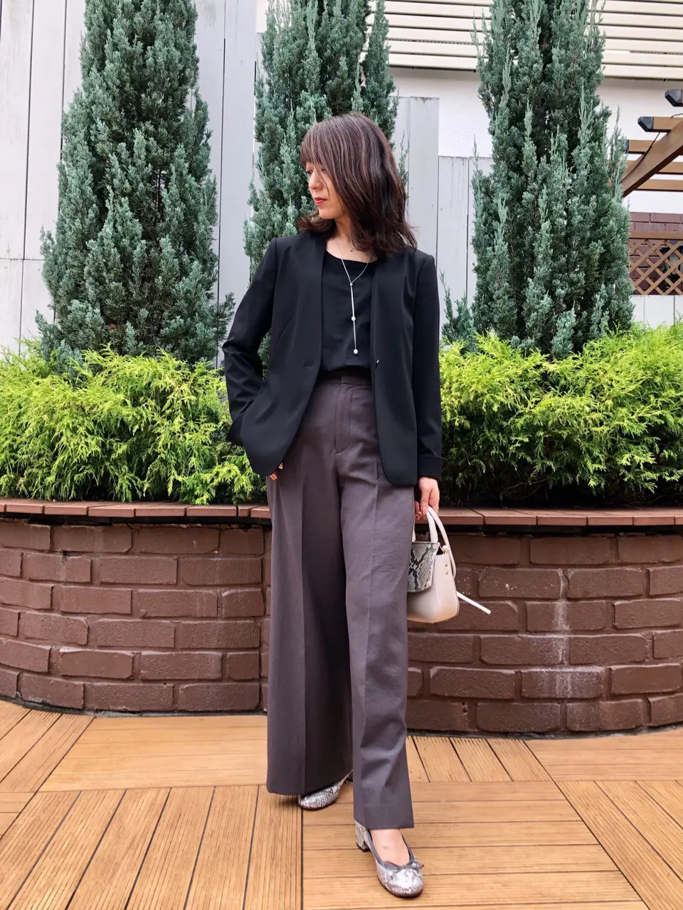 自由区 安田 コーディネート画像