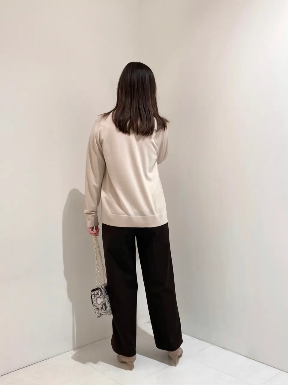 自由区 檀 コーディネート画像