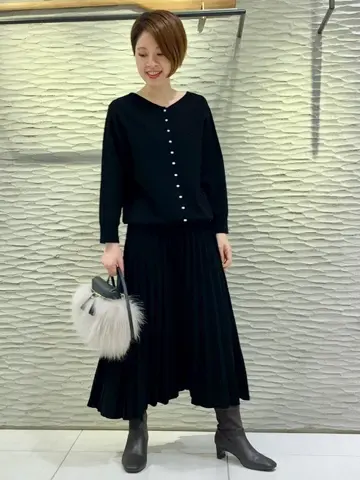 自由区 冨樫 コーディネート画像