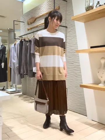 自由区  若旅 コーディネート画像