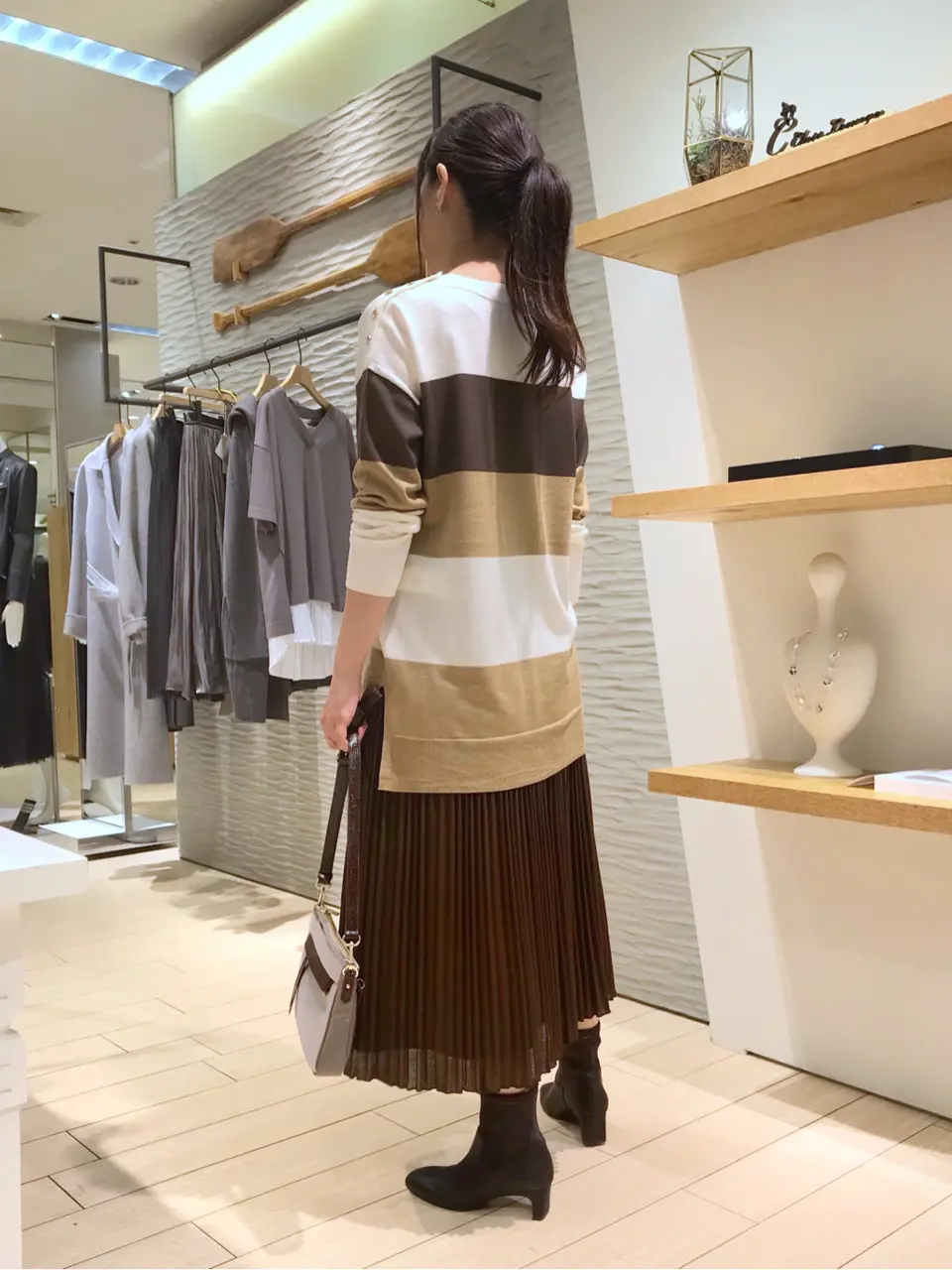 自由区  若旅 コーディネート画像