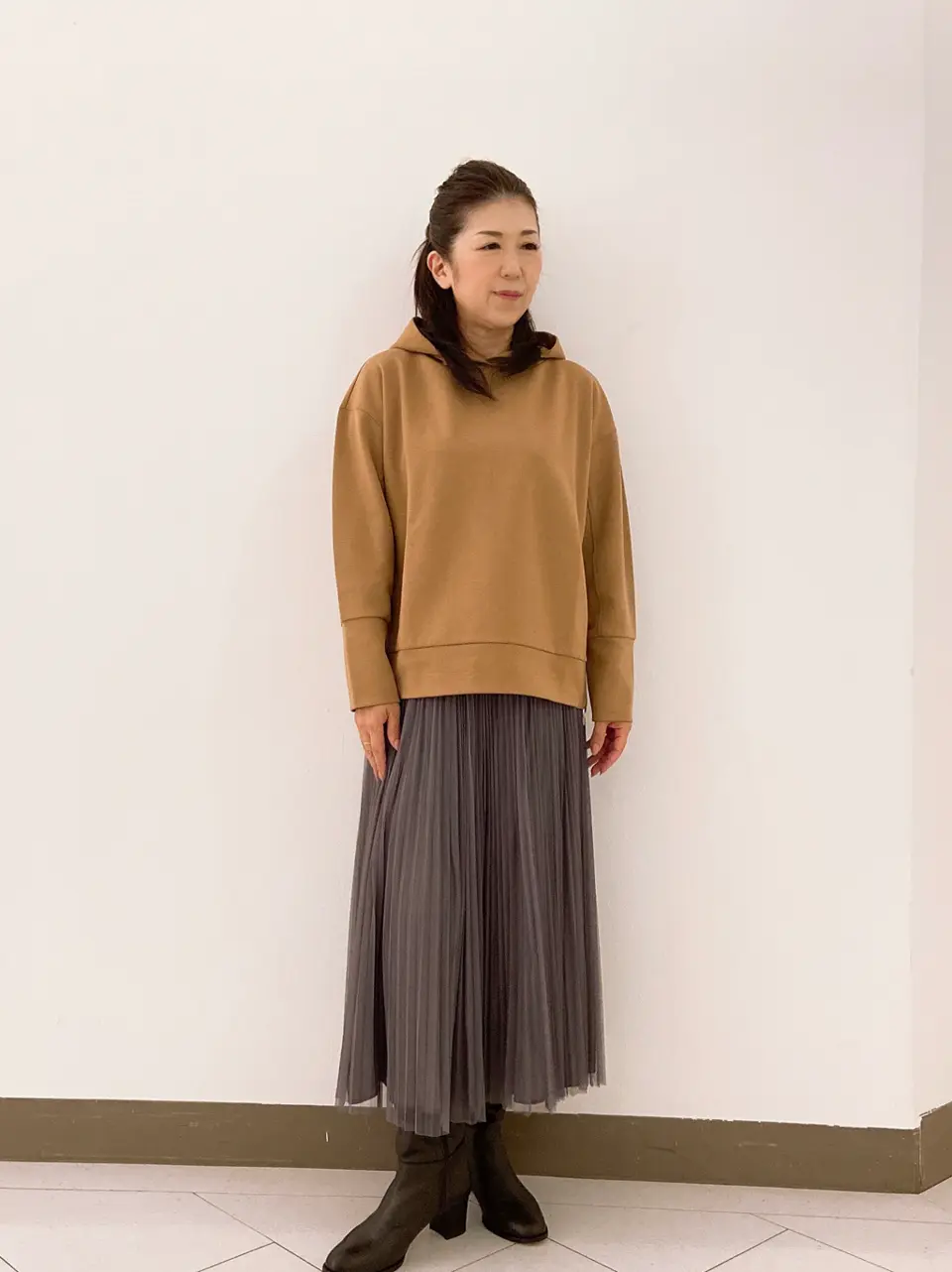 自由区 KAZU コーディネート画像