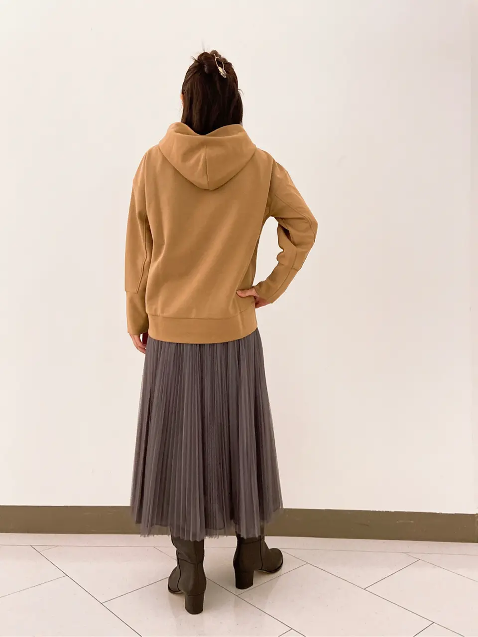 自由区 KAZU コーディネート画像