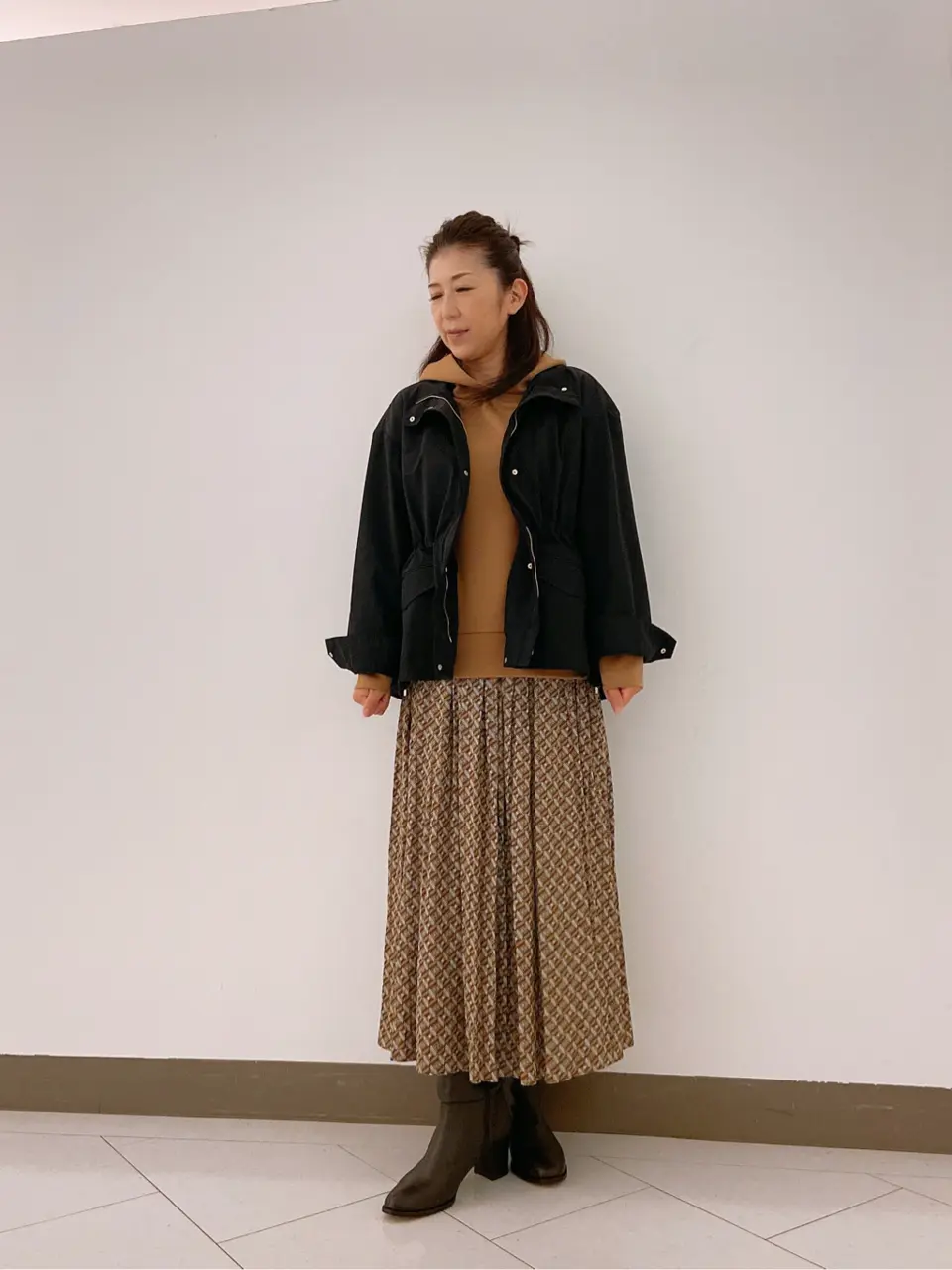 自由区 KAZU コーディネート画像