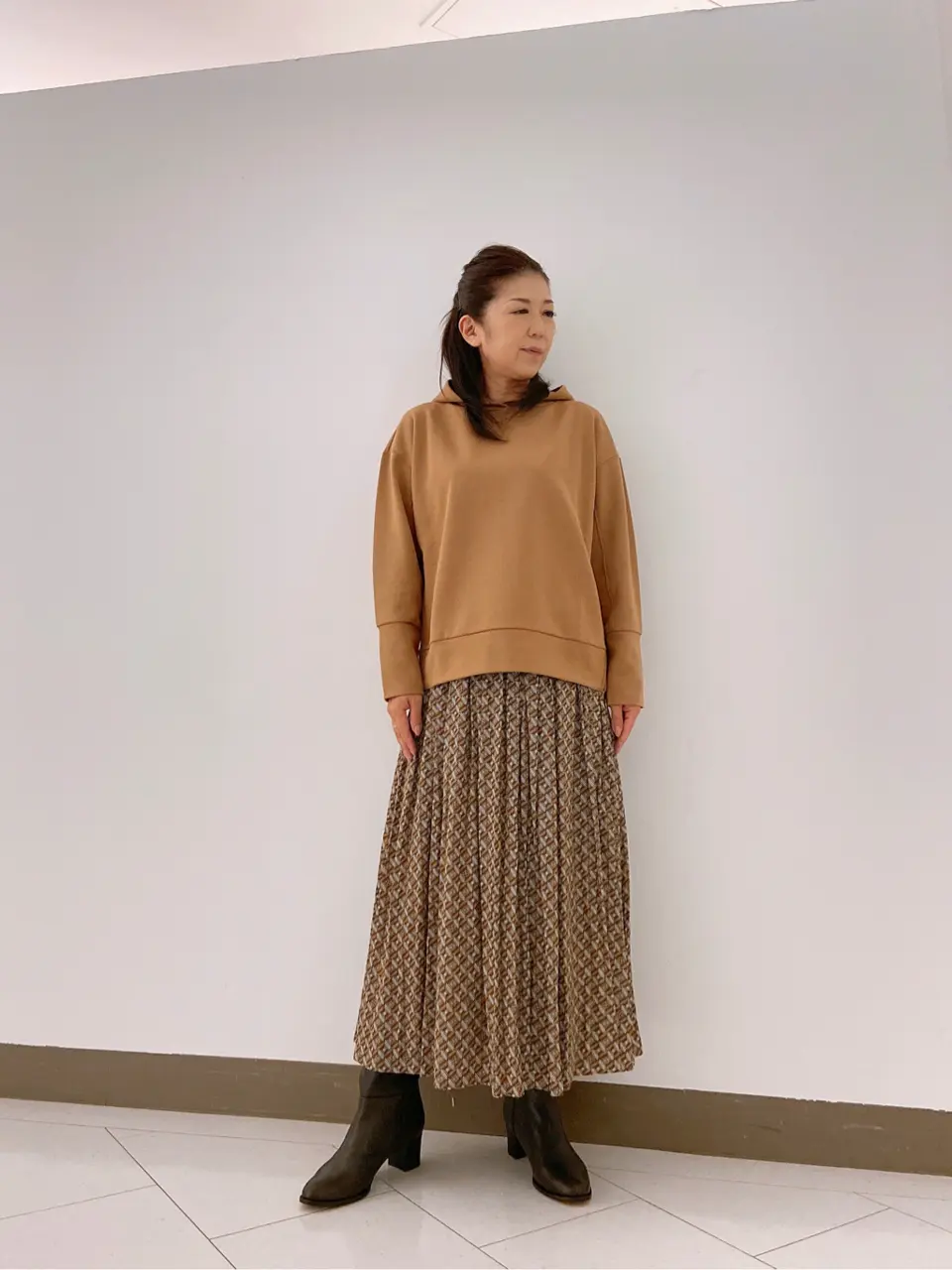 自由区 KAZU コーディネート画像