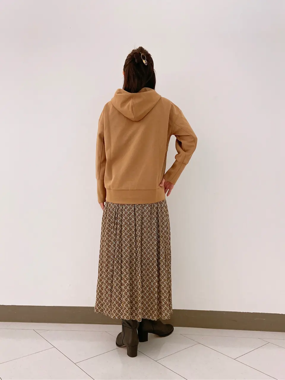 自由区 KAZU コーディネート画像