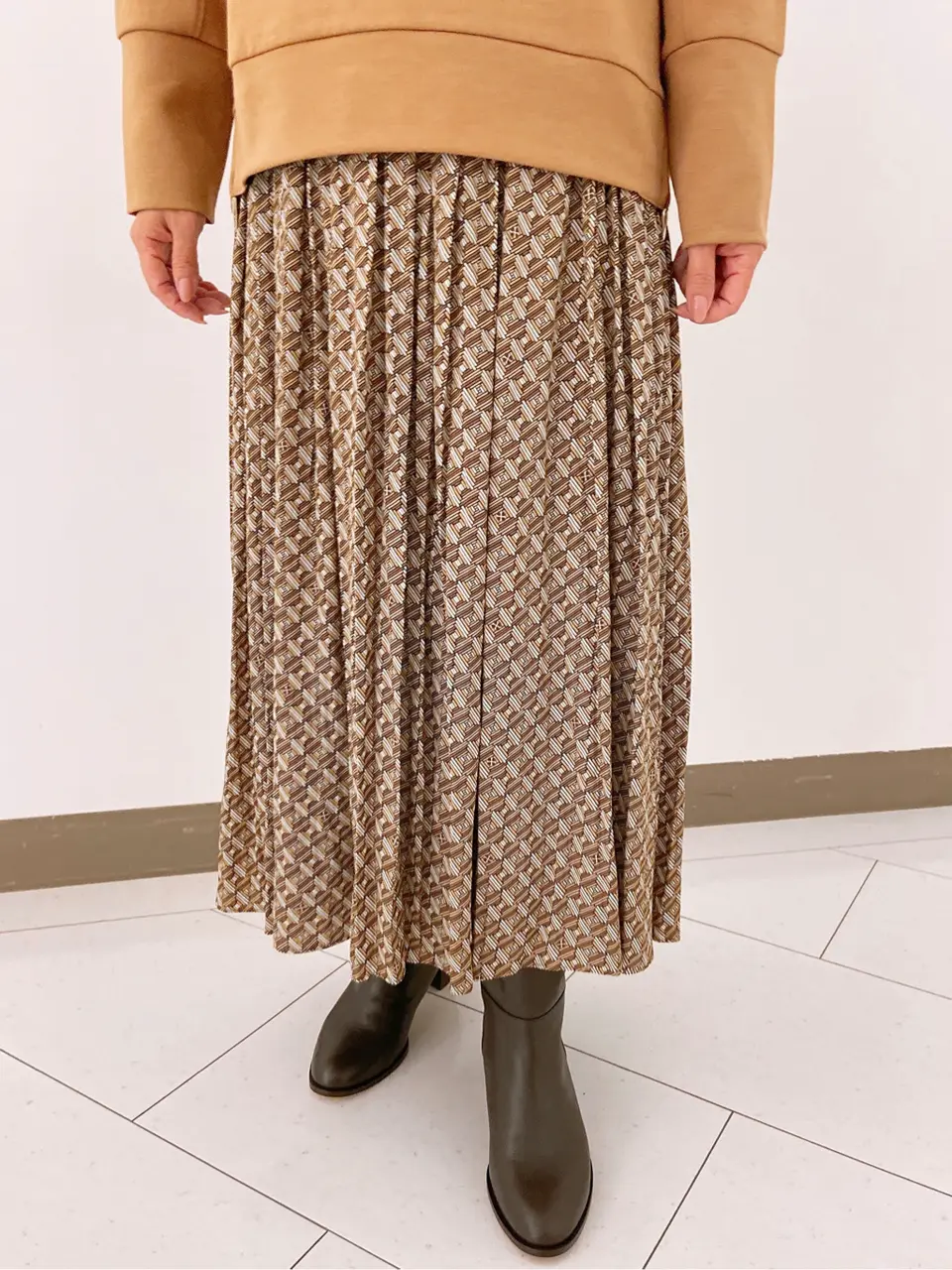 自由区 KAZU コーディネート画像