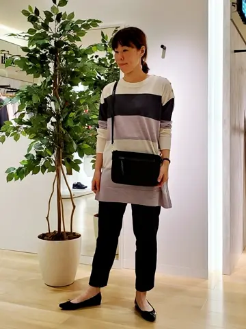 自由区 田辺 コーディネート画像