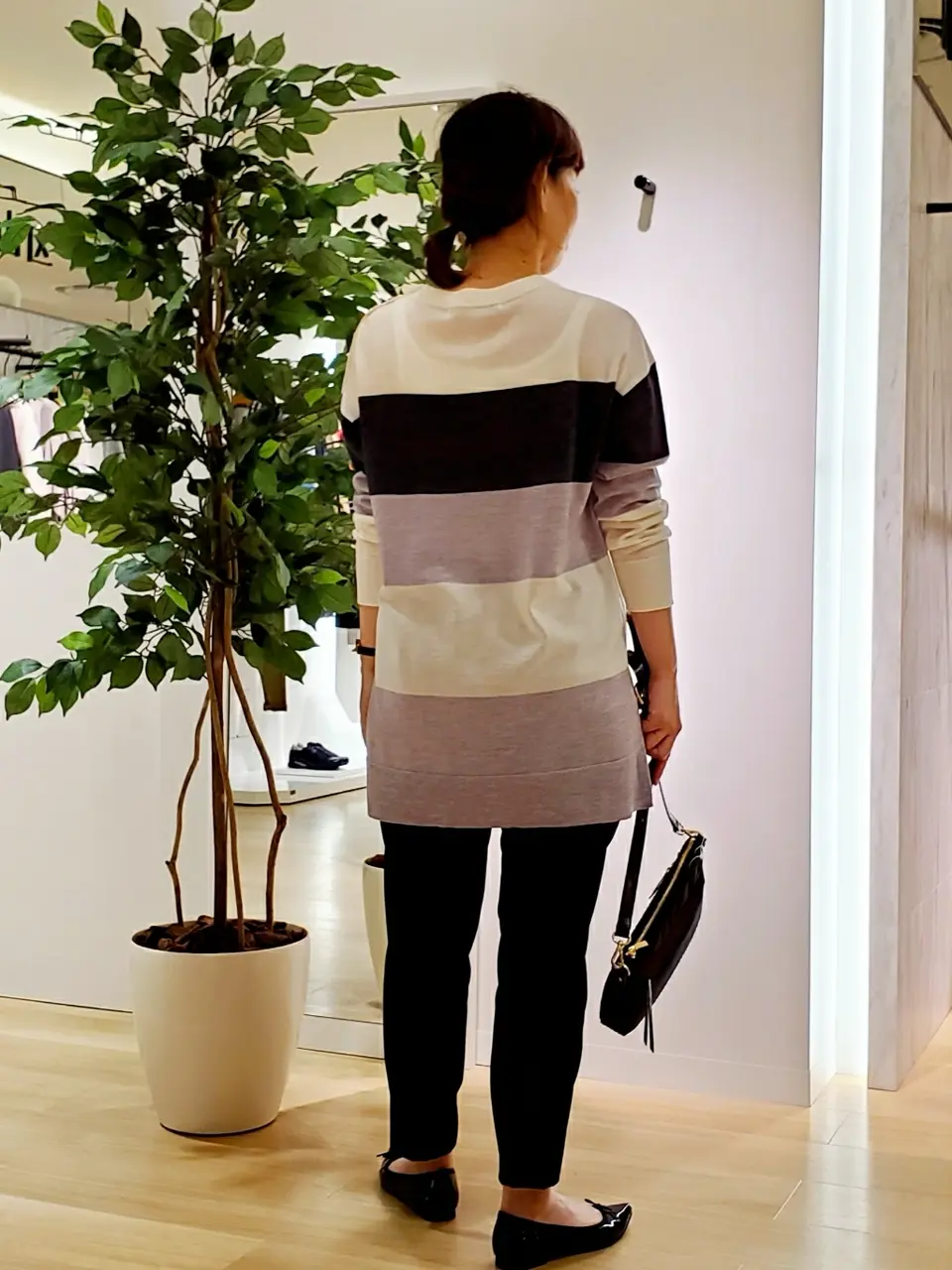 自由区 田辺 コーディネート画像