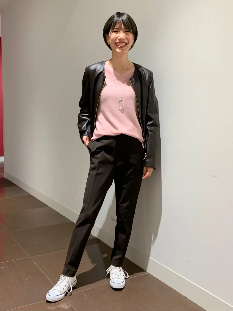 自由区 河野 コーディネート画像