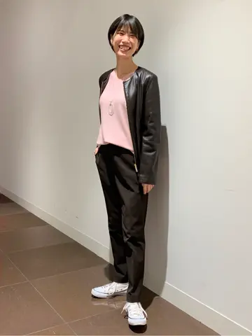 自由区 河野 コーディネート画像