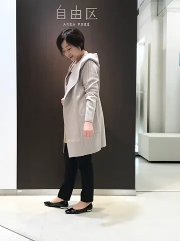 自由区 江川 コーディネート画像