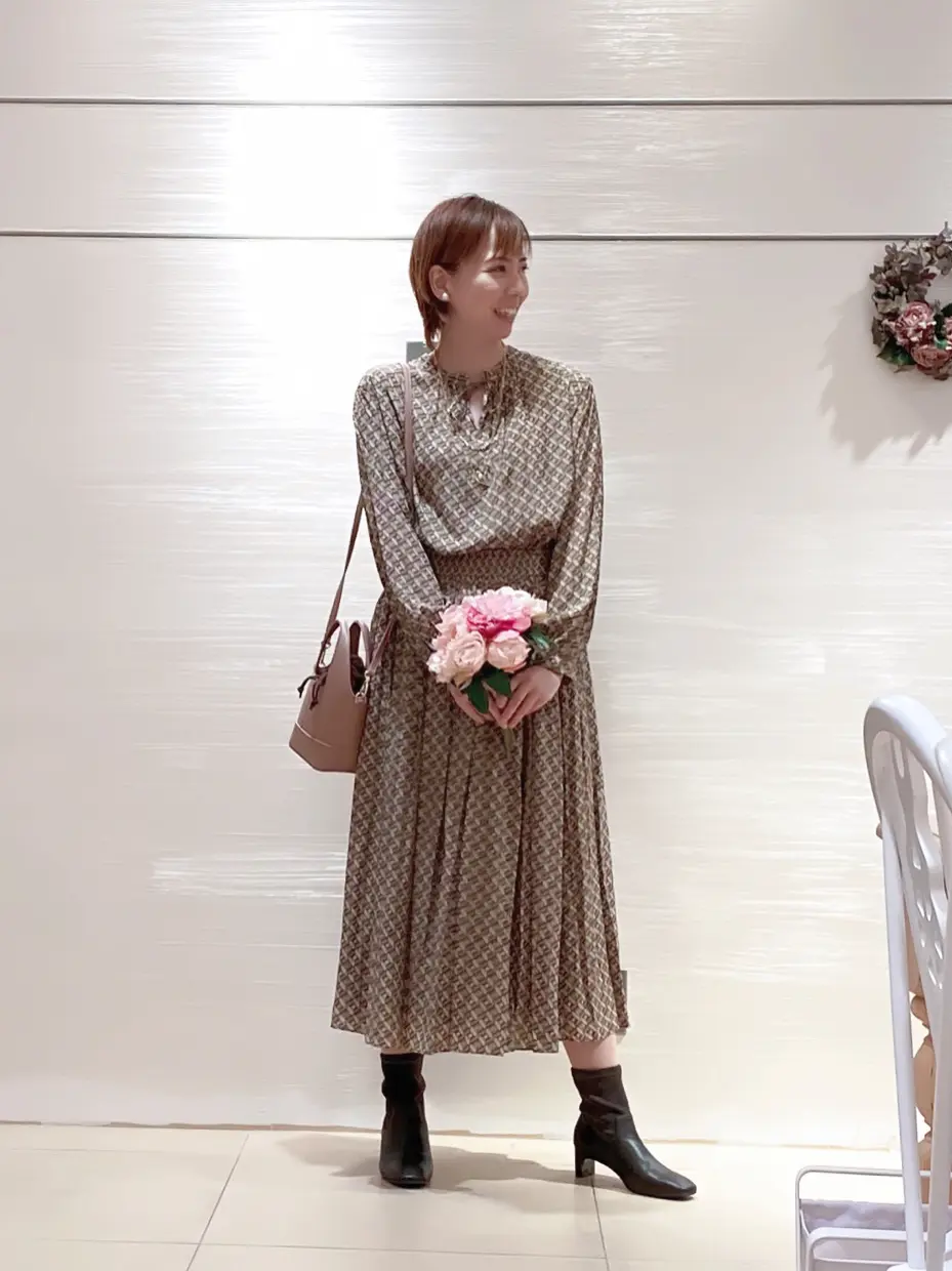  丸尾 コーディネート画像