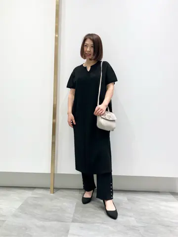 自由区 圓﨑 コーディネート画像