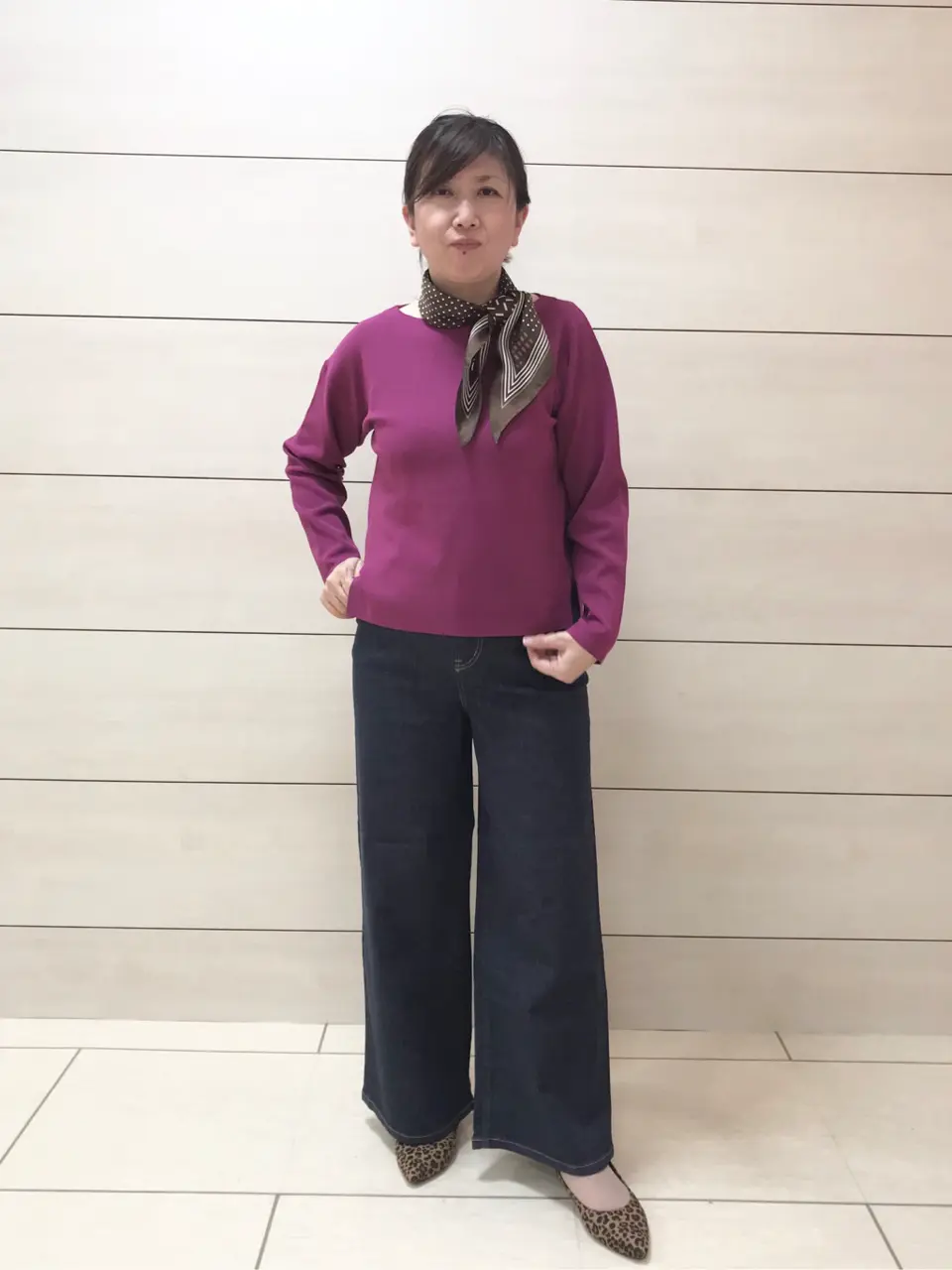  吉川 コーディネート画像