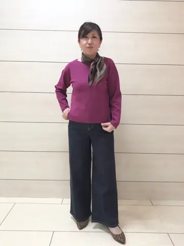 自由区 吉川 コーディネート画像