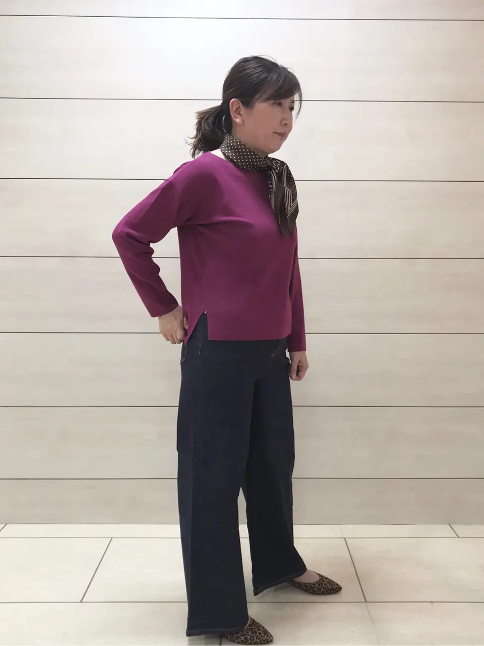 自由区 吉川 コーディネート画像