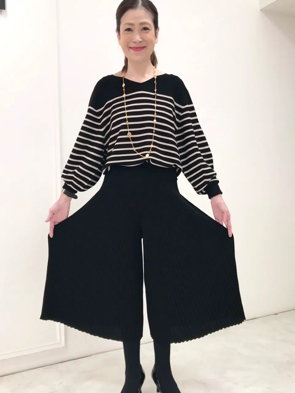 自由区 八田 コーディネート画像