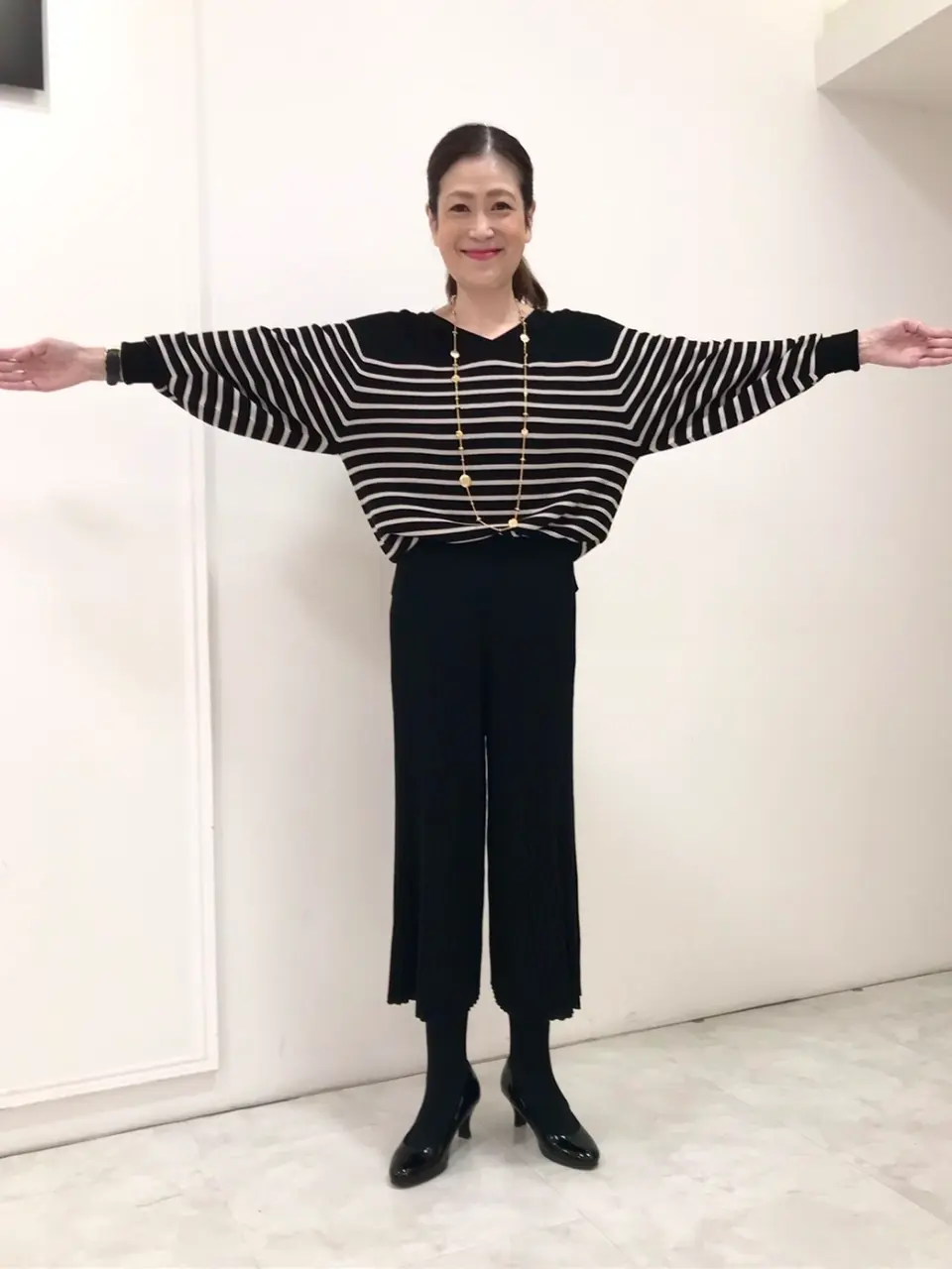 自由区 八田 コーディネート画像