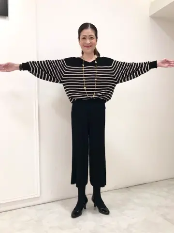 自由区 八田 コーディネート画像