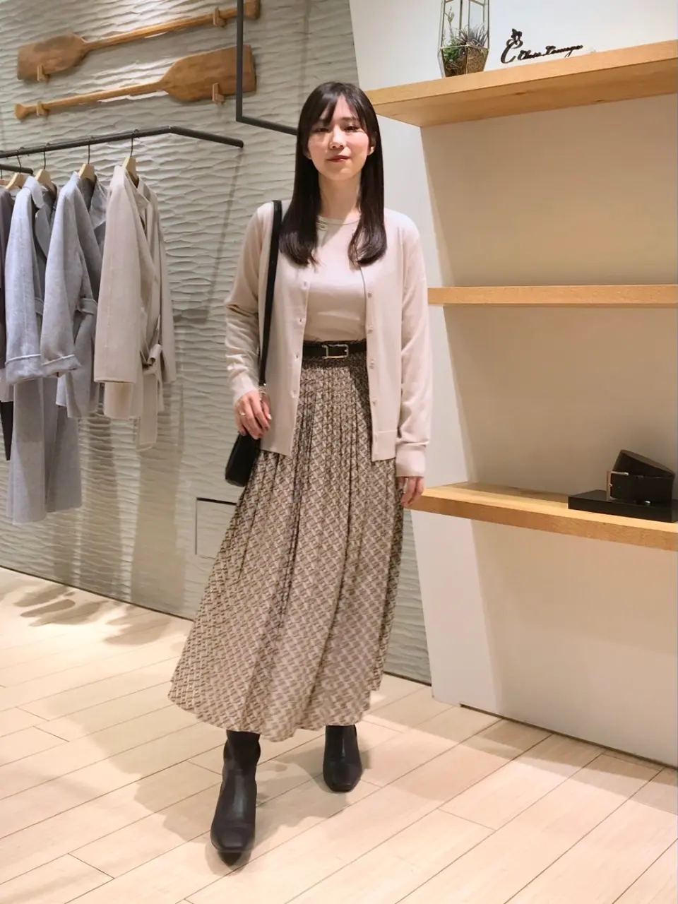 自由区 沼木 コーディネート画像