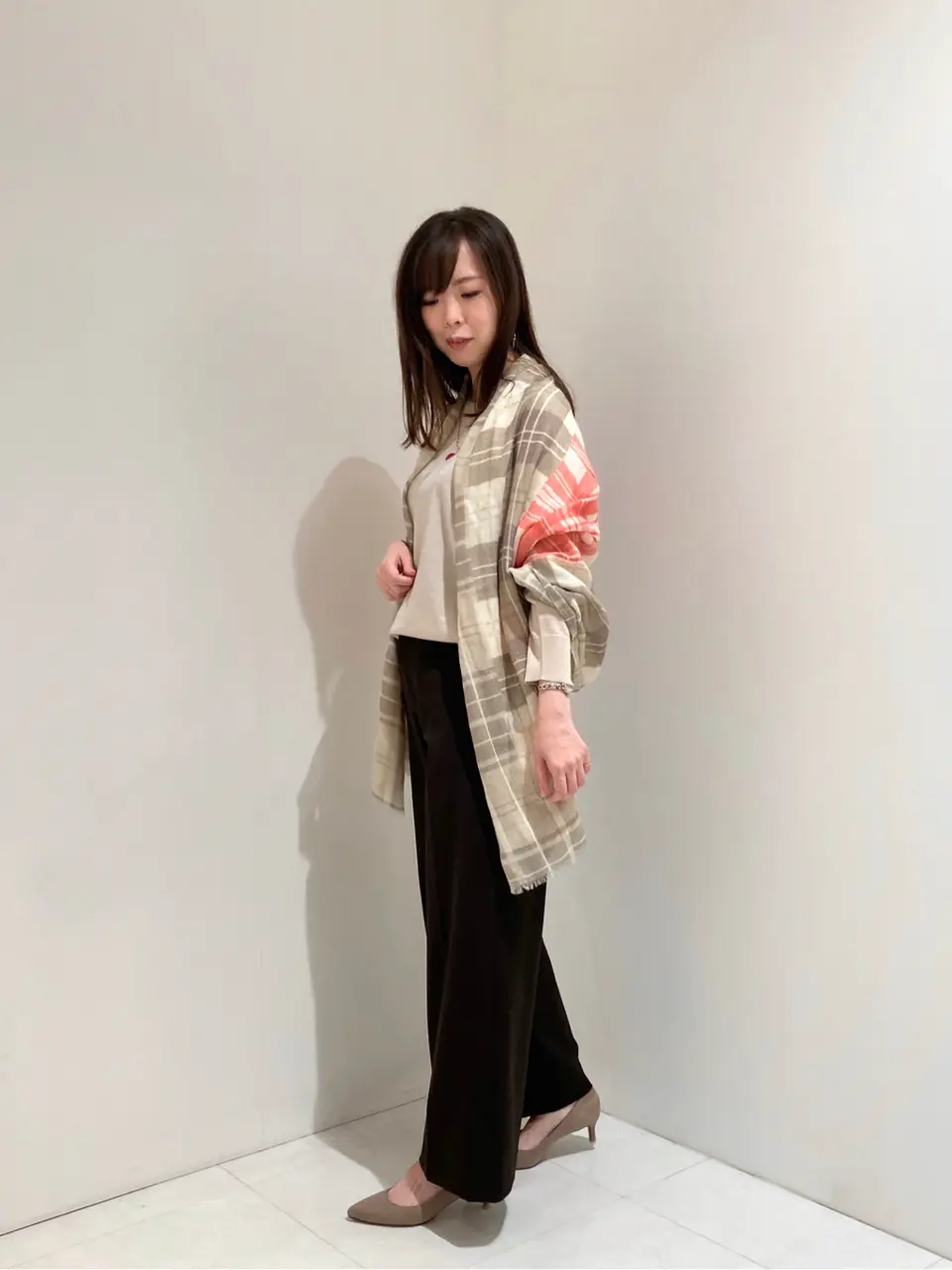 自由区 檀 コーディネート画像